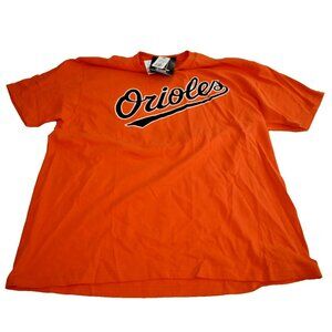 Baltimore Orioles Men's XL Dave Johnson Short Sleeve T-Shirt Majestic NWT